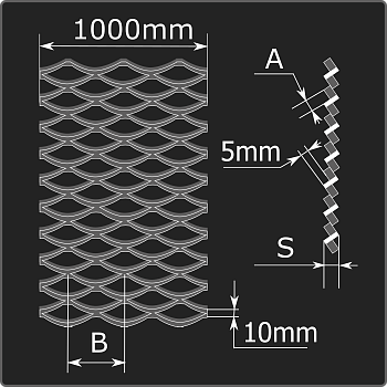Лист ПВЛ 510*1000 ст.3сп ТУ 25.93.13-006-03876796-2019