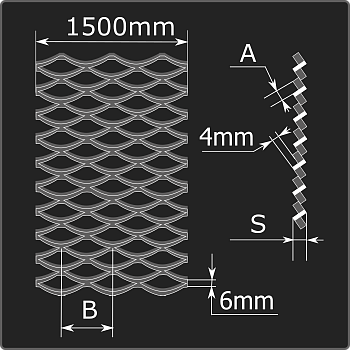Лист ПВЛ 406*1500 ст.3сп ТУ 25.93.13-006-03876796-2019 (т)