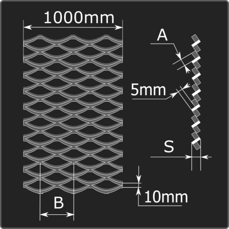 Лист ПВЛ 510*1000 ст.3сп ТУ 25.93.13-006-03876796-2019